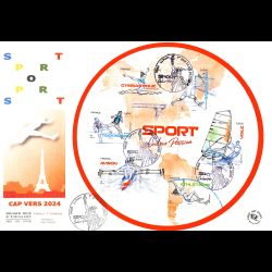 FDC GF JF - Bloc sport, cap vers 2024 - 18/9/2020 Paris