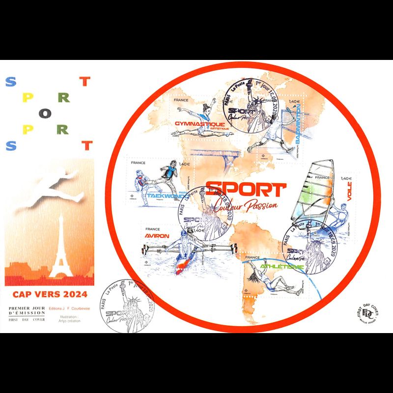 FDC GF JF - Bloc sport, cap vers 2024 - 18/9/2020 Paris