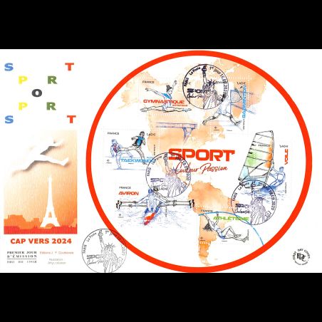 FDC GF JF - Bloc sport, cap vers 2024 - 18/9/2020 Paris