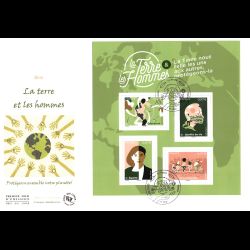 FDC GF JF - Bloc la terre...