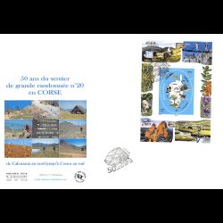 FDC GF JF - Bloc 50 ans du GR 20 en Corse - 26/6/2020 Calvi