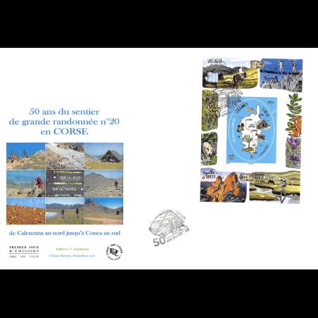 FDC GF JF - Bloc 50 ans du GR 20 en Corse - 26/6/2020 Calvi