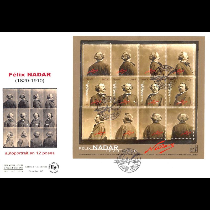 FDC GF JF - Bloc Félix NADAR - 3/4/2020 Paris