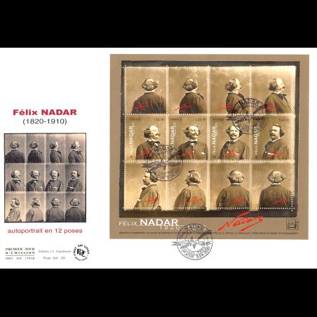 FDC GF JF - Bloc Félix NADAR - 3/4/2020 Paris