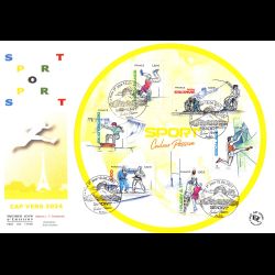 FDC GF JF - Bloc sport, cap...