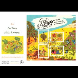 FDC GF JF - Bloc la terre...