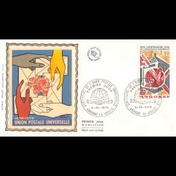 FDC - Centenaire de...