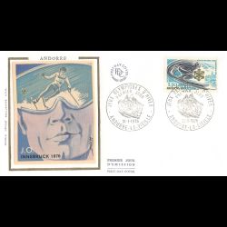 FDC - Jeux Olympiques...