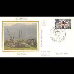 FDC - Europa 76 -...