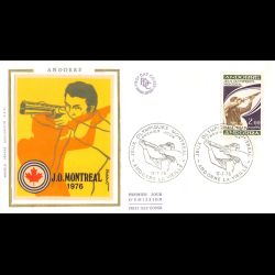 FDC - Jeux Olympiques de...