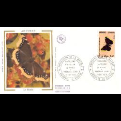 FDC - Les Papillons -...