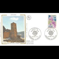 FDC - Europa 77 - Sites...