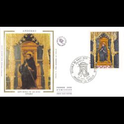 FDC - Retable de San Roma,...