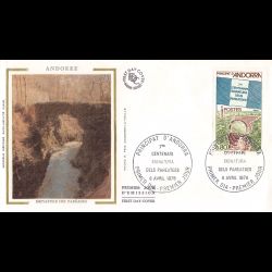 FDC - 7e Centenaire des...