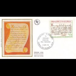 FDC - 7e Centenaire de la...