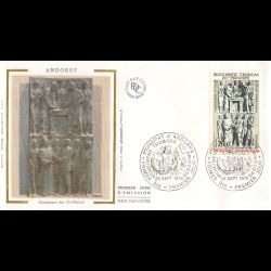 FDC - Monument Trobada...