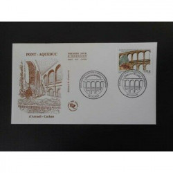 FDC - Pont-Aqueduc...