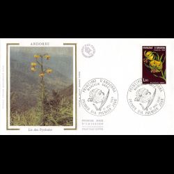 FDC - Le Lis des Pyrénées,...