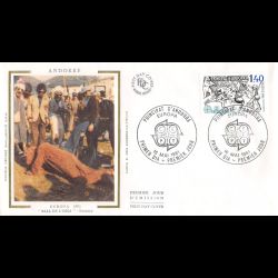 FDC - Europa 81 - Le...