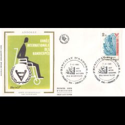 FDC - Année Internationale...