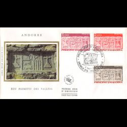 FDC - Écu primitif des...