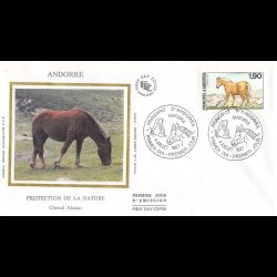 FDC - Série Nature 87 - Le...