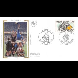 FDC - Le Rugby, oblit PJ...