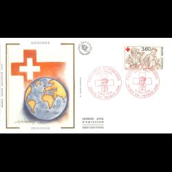 FDC - La Croix-Rouge, oblit...