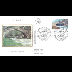 FDC - Le Pont de Margineda,...