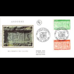 FDC - Série courante (Écu,...