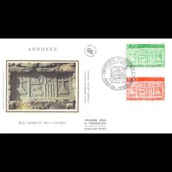 FDC - Écu ancien (nelles...