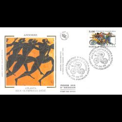 FDC - Jeux Olympiques...