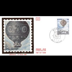 FDC - Europa 83 - 1er vol...