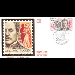 FDC - Giacomo Puccini,...