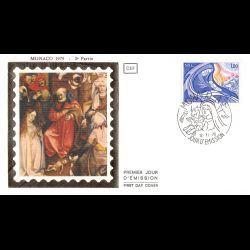 FDC - Noël 79, oblit PJ...
