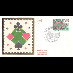 FDC - Ve Olympiade de...