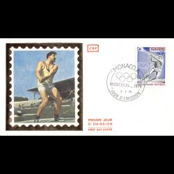 FDC - Jeux Olympiques de...
