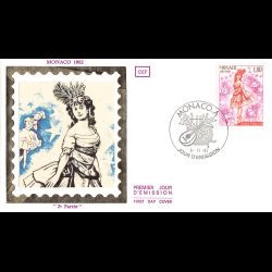 FDC - Anna Pavlova, oblit...
