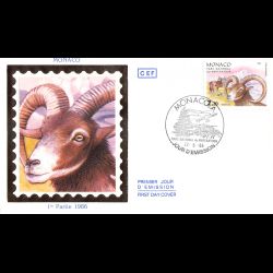 FDC - Les animaux du parc...