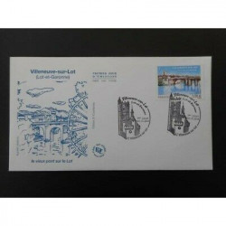 FDC - Villeneuve sur Lot,...
