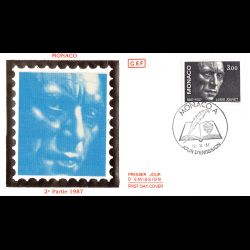 FDC - Louis Jouvet, oblit...