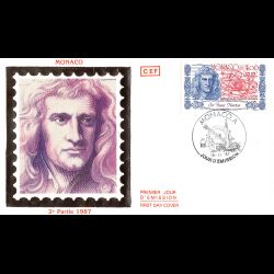 FDC - Sir Isaac Newton,...