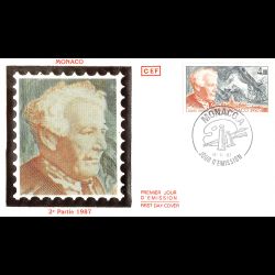 FDC - Marc Chagall, oblit...