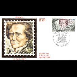 FDC - Hector Berlioz, oblit...