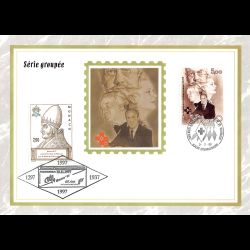 Feuillet CEF n° 89s/400...