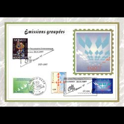 Feuillet CEF n°  96s/407 -...