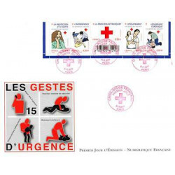 FDC GF LNF - Croix rouge...