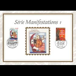 Feuillet CEF n° 185s/496 -...