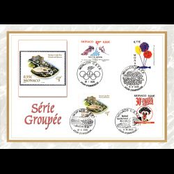 Feuillet CEF n° 207/552 -...