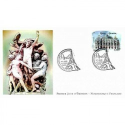 FDC LNF - Capitales européennes, Paris, opéra Garnier, oblit 4/11/10 Paris